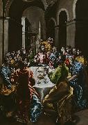 El Greco Feast in the House of Simon France oil painting artist